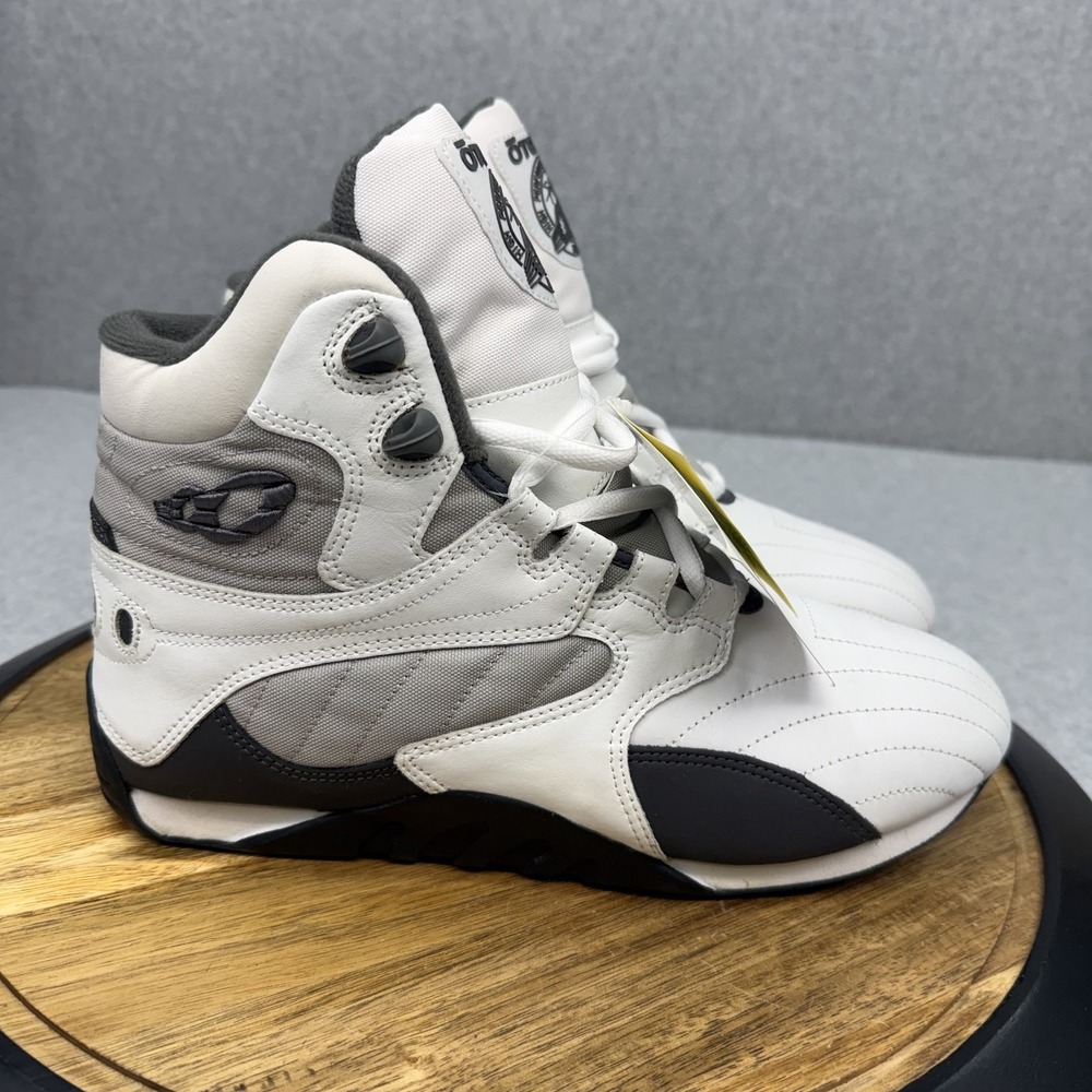 Otomix MX4000 Bodybuilding MMA Shoes White Gray Men's 11